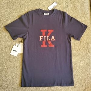 NWT Fila x Krost heavyweight oversized tshirt